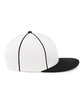 Pacific Headwear Momentum Team Cap white/ black ModelSide
