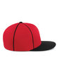 Pacific Headwear Momentum Team Cap red/ black ModelSide