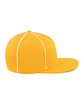 Pacific Headwear Momentum Team Cap gold/ white ModelSide