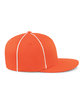 Pacific Headwear Momentum Team Cap orange/ white ModelSide