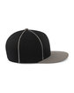 Pacific Headwear Momentum Team Cap black/ graphite ModelSide