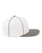 Pacific Headwear Momentum Team Cap white/ graphite ModelSide