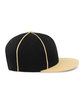 Pacific Headwear Momentum Team Cap black/ v gold ModelSide