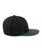Pacific Headwear Momentum Team Cap black/ d green ModelSide