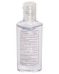 Prime Line Hand Sanitizer In Oval Bottle 1oz clear ModelBack