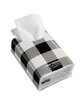 Prime Line Mini Tissue Packet - Buffalo Plaid white ModelQrt