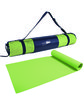 Prime Line On-The-Go Yoga Mat lime green DecoFront