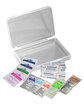 Prime Line First Aid Kit in Plastic Case clear ModelQrt