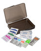 Prime Line First Aid Kit in Plastic Case translucent smke ModelQrt