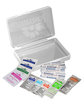 Prime Line First Aid Kit in Plastic Case clear ModelSide