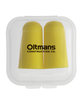 Prime Line Earplugs In Square Case yellow DecoFront