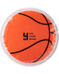 Prime Line Basketball Shape Hot-Cold Gel Pack orange DecoFront