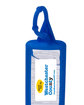 Prime Line Hand Sanitizer With Silicone Holder blue DecoFront