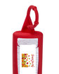 Prime Line Hand Sanitizer With Silicone Holder red DecoFront