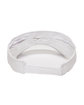 Outdoor Cap Premium Performance Visor white ModelBack