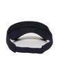 Outdoor Cap Premium Performance Visor navy ModelBack