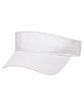 Outdoor Cap Premium Performance Visor white ModelQrt