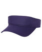 Outdoor Cap Premium Performance Visor purple ModelQrt