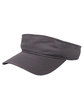 Outdoor Cap Premium Performance Visor charcoal ModelQrt