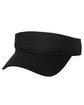 Outdoor Cap Premium Performance Visor black ModelQrt