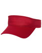 Outdoor Cap Premium Performance Visor red ModelQrt