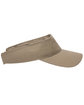 Outdoor Cap Premium Performance Visor khaki ModelSide