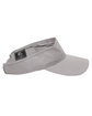 Outdoor Cap Premium Performance Visor light grey ModelSide