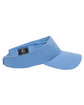 Outdoor Cap Premium Performance Visor columbia blue ModelSide