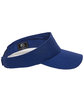 Outdoor Cap Premium Performance Visor royal ModelSide