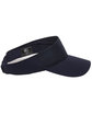 Outdoor Cap Premium Performance Visor navy ModelSide