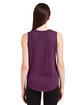 Glyder Ladies' Lumasof Mood Tank mulberry ModelBack