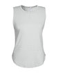 Glyder Ladies' Lumasof Mood Tank ash grey OFFront