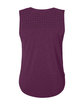 Glyder Ladies' Lumasof Mood Tank mulberry OFBack