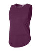 Glyder Ladies' Lumasof Mood Tank mulberry OFQrt