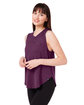 Glyder Ladies' Lumasof Mood Tank mulberry ModelQrt