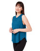 Glyder Ladies' Lumasof Mood Tank moroccan blue ModelQrt