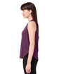 Glyder Ladies' Lumasof Mood Tank mulberry ModelSide