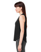 Glyder Ladies' Lumasof Mood Tank black ModelSide