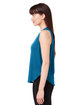 Glyder Ladies' Lumasof Mood Tank moroccan blue ModelSide