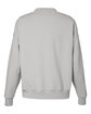 Glyder Ladies' Vintage Oversized Crew Pullover ash grey OFBack