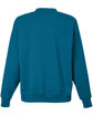 Glyder Ladies' Vintage Oversized Crew Pullover moroccan blue OFBack