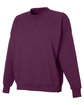 Glyder Ladies' Vintage Oversized Crew Pullover mulberry OFQrt