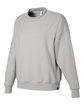 Glyder Ladies' Vintage Oversized Crew Pullover ash grey OFQrt