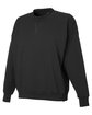 Glyder Ladies' Vintage Oversized Crew Pullover black OFQrt