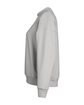 Glyder Ladies' Vintage Oversized Crew Pullover ash grey OFSide