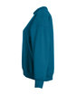 Glyder Ladies' Vintage Oversized Crew Pullover moroccan blue OFSide