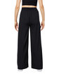 Glyder Ladies' Sydney Wide Leg Pant black ModelBack