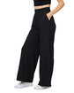 Glyder Ladies' Sydney Wide Leg Pant black ModelQrt