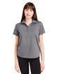 Glyder Ladies' Marbled Fairway Polo  