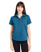 Glyder Ladies' Marbled Fairway Polo  